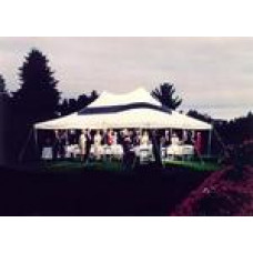 Tent 40x40 Pole -Genesis